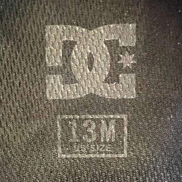 DC Shoes Men's Black Hyde Trainers! - Picture 5 of 14